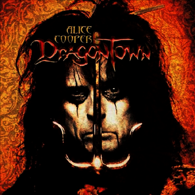 Alice Cooper — Dragontown (Gatefold) 앨범 커버