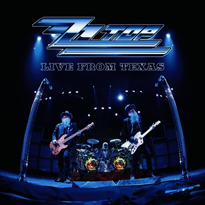 ZZ Top — Live From Texas 앨범 커버