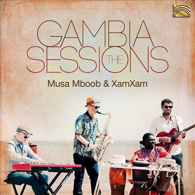Musa Mboob & Xamxam - Gambia Sessions (CD)