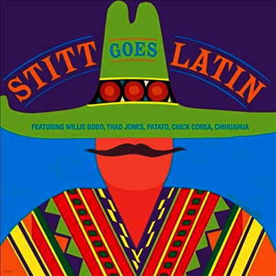 Sonny Stitt — Stitt Goes Latin 앨범 커버