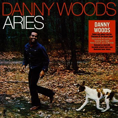 Danny Woods — Airies 앨범 커버