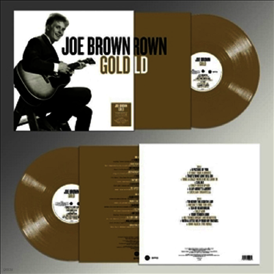 Joe Brown — Gold 앨범 커버