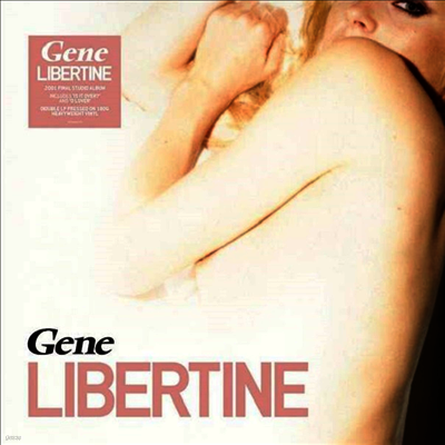 Gene — Libertine 앨범 커버
