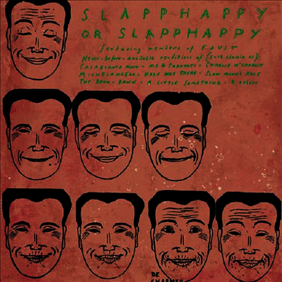 Slapp Happy — Acnalbasac Noom 앨범 커버