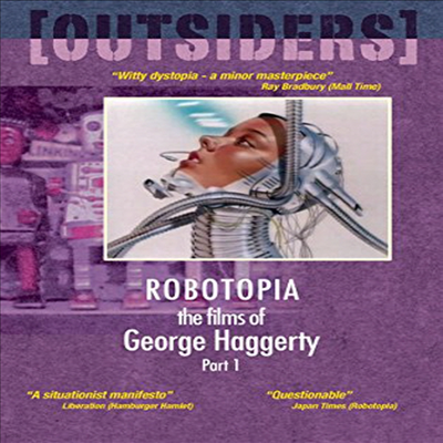 Films Of George Haggerty Part 1: Robotopia / Mall ( Ƽ)(ڵ1)(ѱ۹ڸ)(DVD)