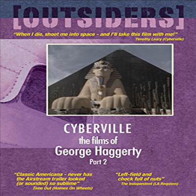 Films Of George Haggerty Part 2: Cyberville / La ( Ƽ)(ڵ1)(ѱ۹ڸ)(DVD)