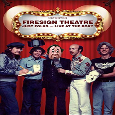 Firesign Theatre - Just Folks: Live At The Roxy (̺   Ͻ)(ڵ1)(ѱ۹ڸ)(DVD)