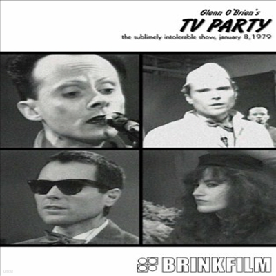 Glenn O'Brien's TV Party: The Sublimely Intolerable Show (۷ ̾ TV Ƽ)(ѱ۹ڸ)(DVD)