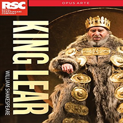 Shakespeare: King Lear (ͽǾ )(ѱ۹ڸ)(DVD)