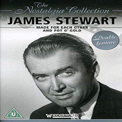 The Nostalgia Collection: James Stewart - Made for Each Other/Pot O' Gold (ӽ ƩƮ)(ڵ1)(ѱ۹ڸ)(DVD)
