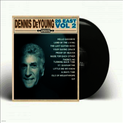 Dennis DeYoung — 26 East Vol. 2 앨범 커버