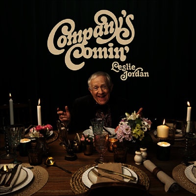 Leslie Jordan — Company's Comin' 앨범 커버