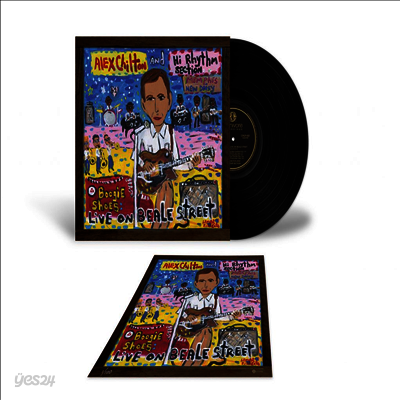 Alex Chilton & Hi Rhythm Section - Boogie Shoes: Live On Beale Street (LP)