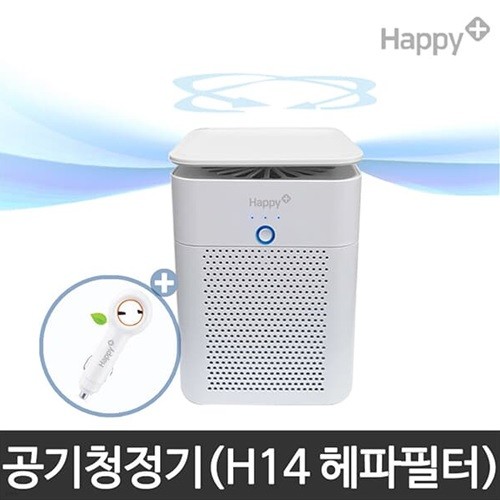 AIR-H14 공기청정기 공기정화기 헤파필터 차량잭...