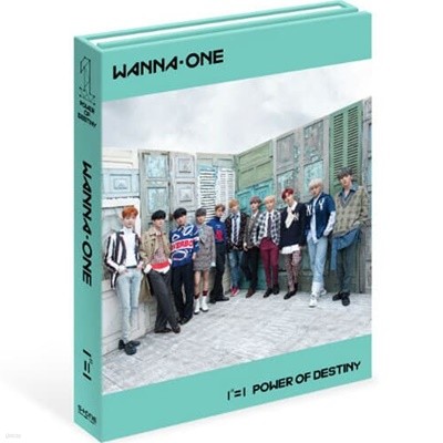 [중고] 워너원 (WANNA ONE) / 정규 1집 1¹¹=1 (POWER OF DESTINY) (Romance 버전)