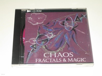 1993 quanta press inc,,,chaos fractals & magic CD-ROM