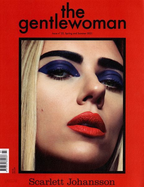 THE GENTLE WOMAN (반년간) : 2021년 no.23 : 스칼렛요한슨 커버