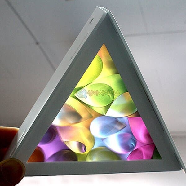 피라미드 보로노이 빛상자(1인용 포장)