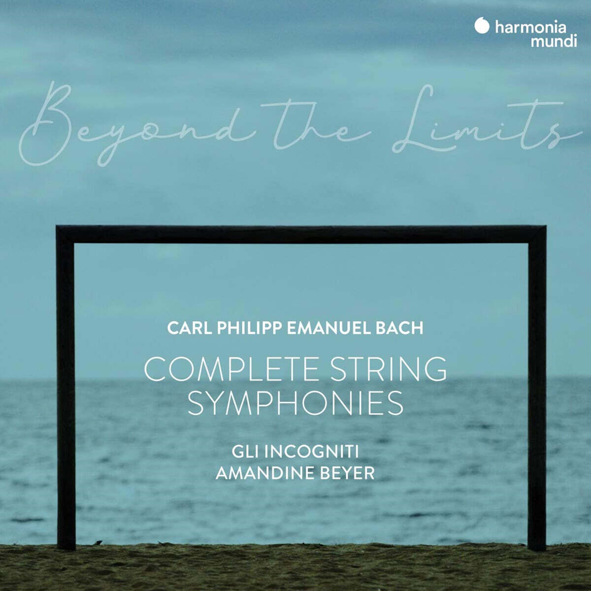 Amandine Beyer 칼 필립 엠마누엘 바흐: 현악 교향곡 전곡집 (C.P.E.Bach: Complete String Symphonies)