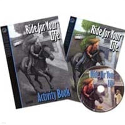 Robin Readers Level 2 : Ride for Your Life (Reader + Activity Book + Audio CD 1장)