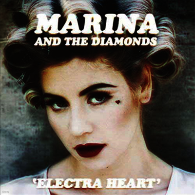 Marina & The Diamonds — Electra Heart 앨범 커버