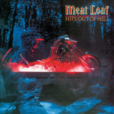 Meat Loaf — Hits Out Of Hell 앨범 커버