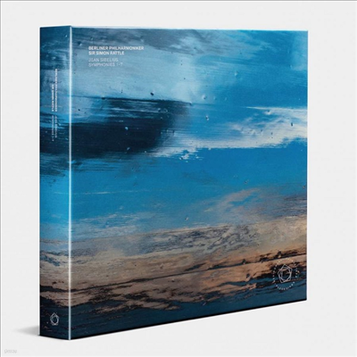 ú콺:   1- 7 (Sibelius: Complete Symphonies Nos.1 - 7) (180g)(7LP Boxset) - Simon Rattle