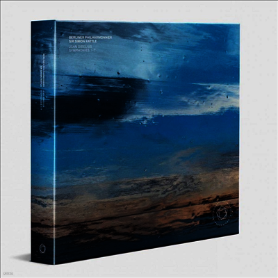 Simon Rattle — 시벨리우스: 교향곡 전집 1- 7번 (Sibelius: Complete Symphonies Nos.1 - 7) - Simon Rattle 앨범 커버