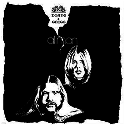 Duane Allman & Gregg Allman — Duane & Gregg 앨범 커버