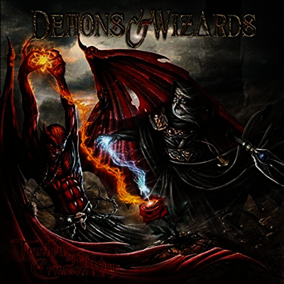 Demons & Wizards — Touched By The Crimson King (Remastered)(Gatefold) 앨범 커버