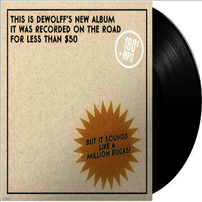 DeWolff — Tascam Tapes (MP3 Download)(Gatefold) 앨범 커버