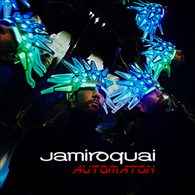 Jamiroquai — Automaton (Gatefold Cover) 앨범 커버