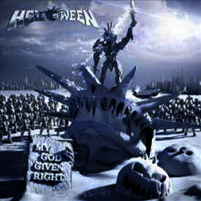Helloween — My God-Given Right (Bonus Tracks) 앨범 커버