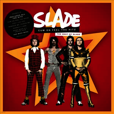 Slade — Cum On Feel The Hitz - Best Of Slade 앨범 커버