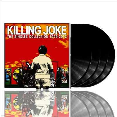 Killing Joke — Singles Collection 1997-2012 앨범 커버