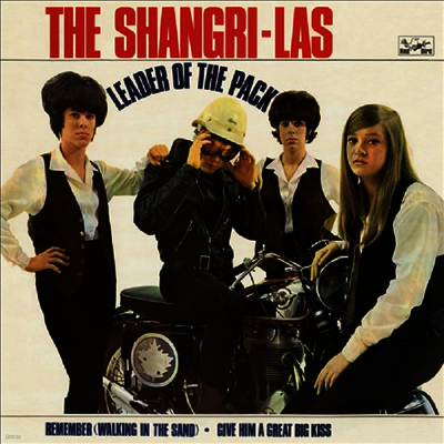Shangri-Las — Leader Of The Pack 앨범 커버