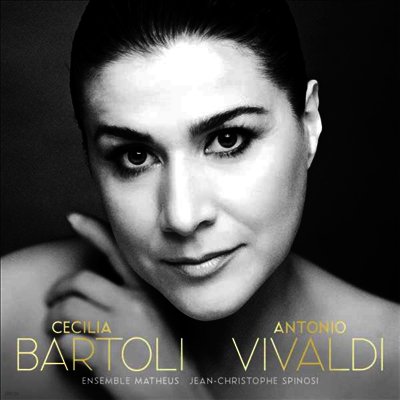 Cecilia Bartoli — 체칠리아 바르톨리 - 비발디 (Cecilia Bartoli - Antonio Vivaldi) - Cecilia Bartoli 앨범 커버