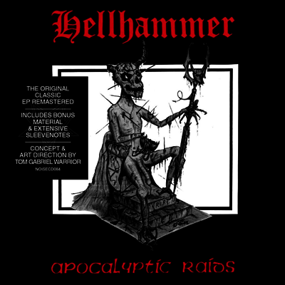 Hellhammer — Apocalyptic Raids (EP)(Remastered) 앨범 커버