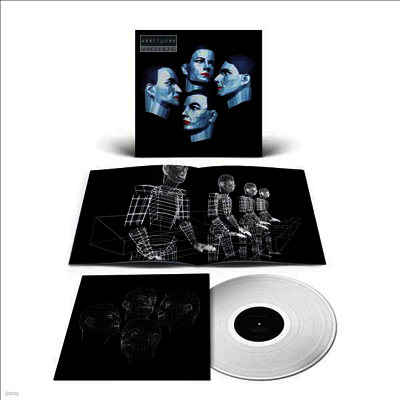 Kraftwerk — Techno Pop (Reissue)(Remastered) 앨범 커버