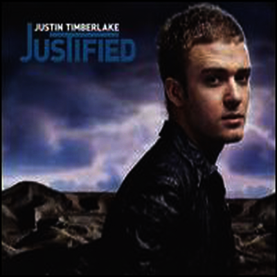 Justin Timberlake — Justified (Gatefold) 앨범 커버