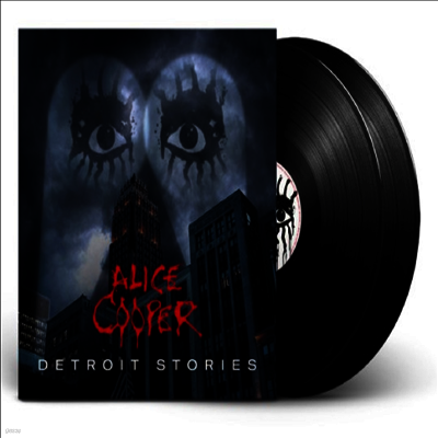 Alice Cooper — Detroit Stories 앨범 커버