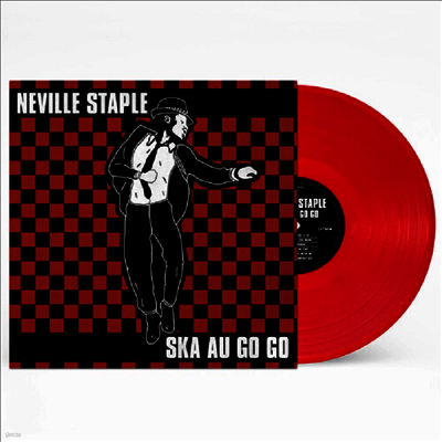 Neville Staple — Ska Au Go Go 앨범 커버