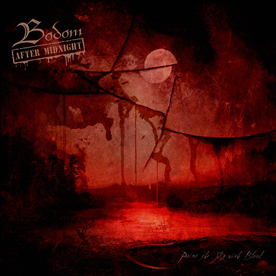 Bodom After Midnight — Paint The Sky With Blood (EP) 앨범 커버