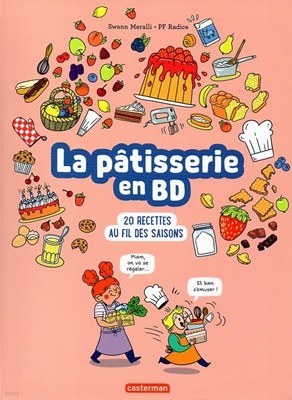 La patisserie en BD