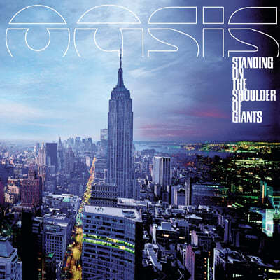 Oasis — 4집 Standing on the Shoulder of Giants 앨범 커버