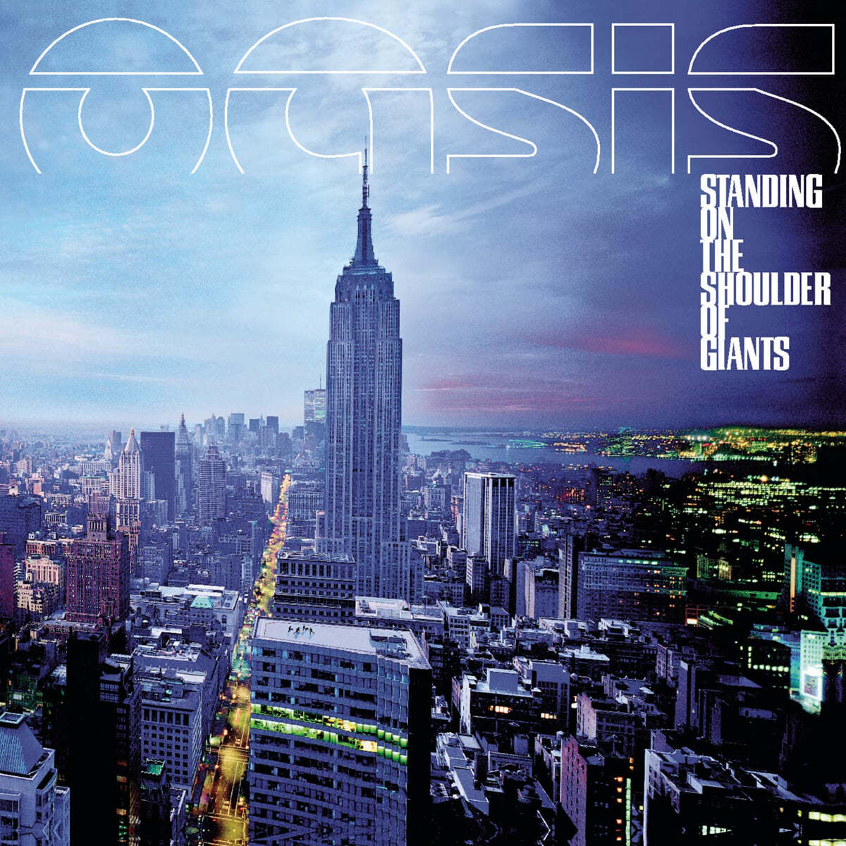 Oasis (오아시스) - 4집 Standing on the Shoulder of Giants [LP] 