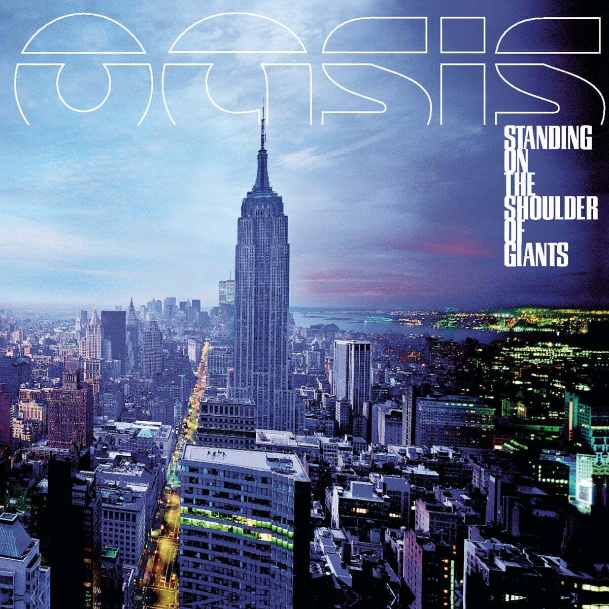 Oasis (오아시스) - 4집 Standing on the Shoulder of Giants [LP]