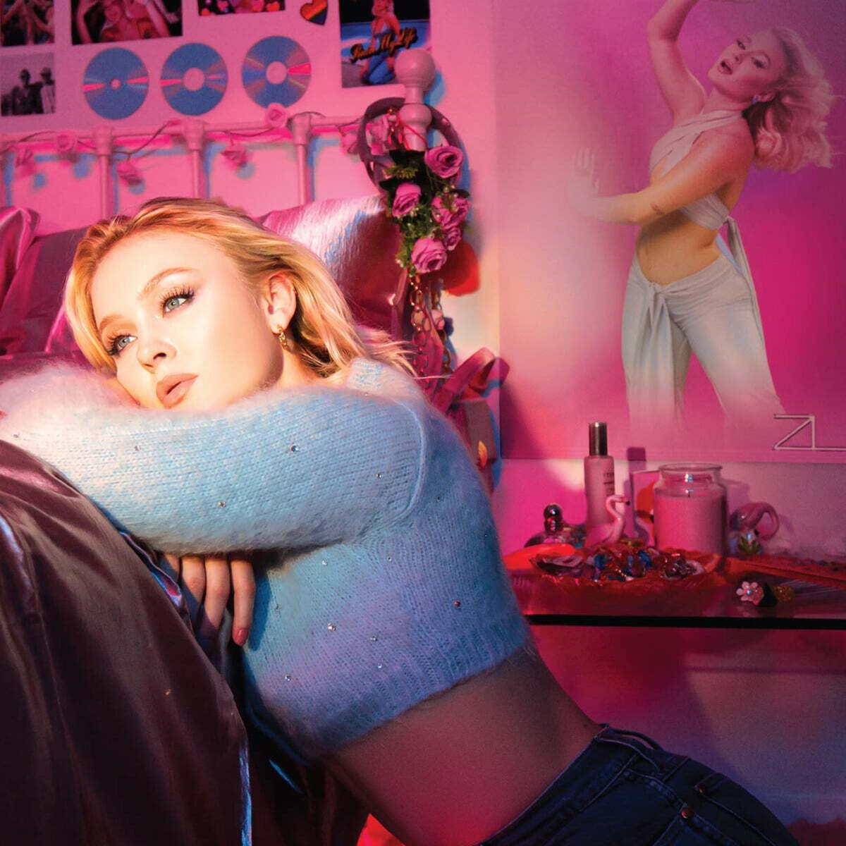 Zara Larsson (자라 라슨) - Poster Girl [화이트 컬러 LP]