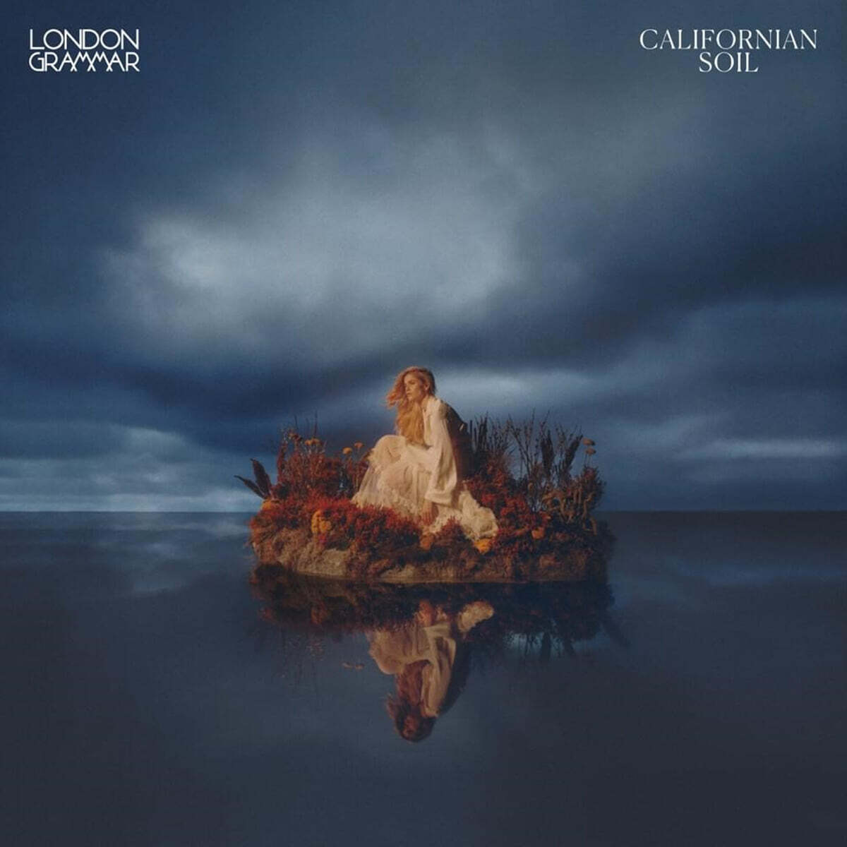 London Grammar (런던 그래마) - Californian Soil [투명 블루 컬러 LP] 