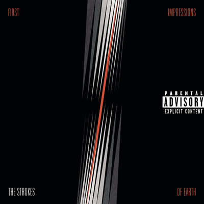 The Strokes — 3집 First Impressions Of Earth 앨범 커버